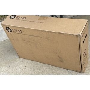 HP EliteDisplay E27 G5 27"‎ Display 1080p 16:9IPS Monitor NEW manufacturwarranty